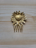 Peinecillo Girasol