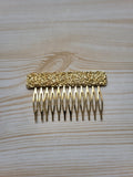 Peinecillo brocado oro